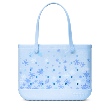 Original Bogg Bag - Snow Much Fun Blue Skies and Bogg Bag