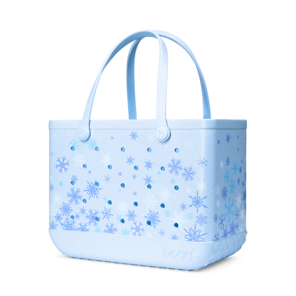 Original Bogg Bag - Snow Much Fun Blue Skies and Bogg Bag