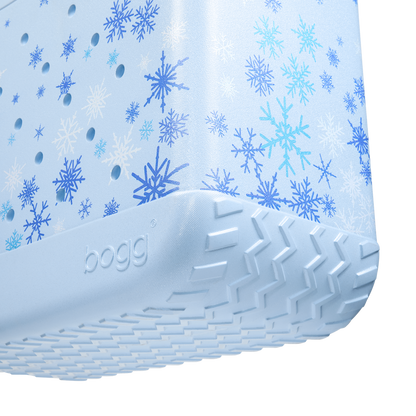 Original Bogg Bag - Snow Much Fun Blue Skies and Bogg Bag