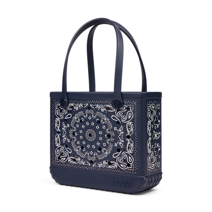 Baby Bogg Bag - Bandana Navy Me Crazy