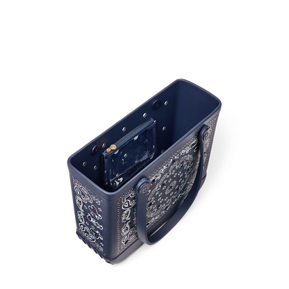 Baby Bogg Bag - Bandana Navy Me Crazy