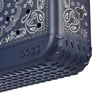 Baby Bogg Bag - Bandana Navy Me Crazy