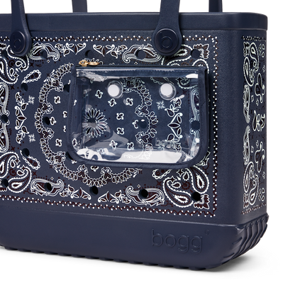 Baby Bogg Bag - Bandana Navy Me Crazy