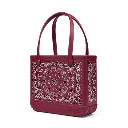 Baby Bogg Bag - Bandana Mulled Wine