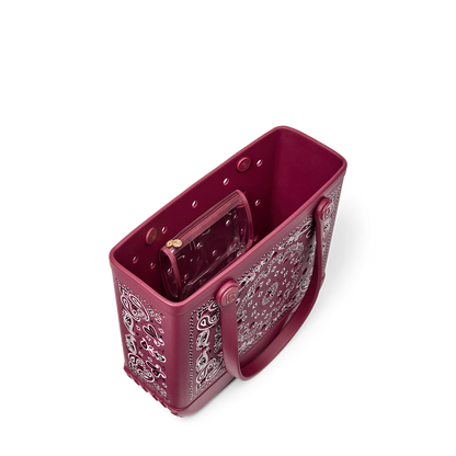 Baby Bogg Bag - Bandana Mulled Wine