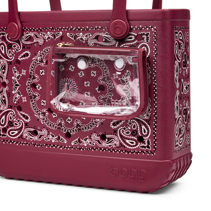 Baby Bogg Bag - Bandana Mulled Wine