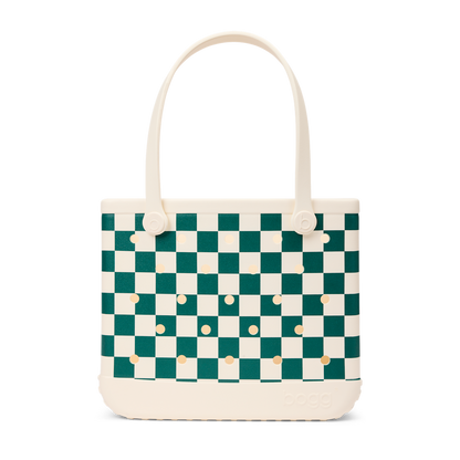 Baby Bogg Bag - Checkered Coconut/ In The Forest