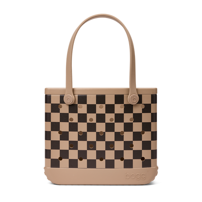 Baby Bogg Bag - Checkered Camel/ Hot Cocoa