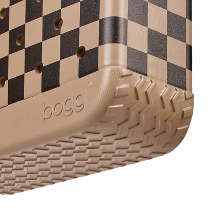 Baby Bogg Bag - Checkered Camel/ Hot Cocoa