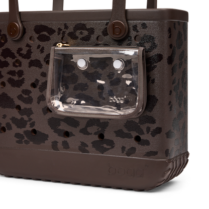 Baby Bogg Bag - Hot Cocoa Leopard