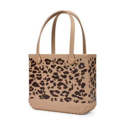 Baby Bogg Bag - Camel/ Hot Cocoa Leopard