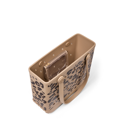Baby Bogg Bag - Camel/ Hot Cocoa Leopard