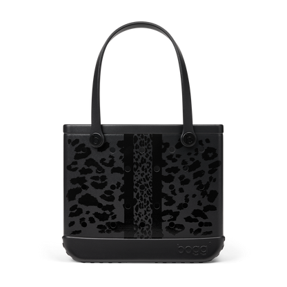 Baby Bogg Bag - Black Onyx Leopard Lux