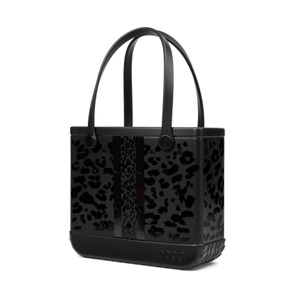 Baby Bogg Bag - Black Onyx Leopard Lux