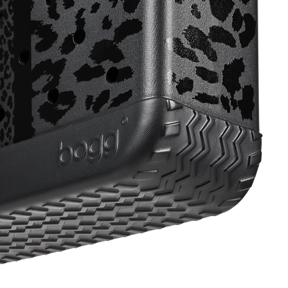 Baby Bogg Bag - Black Onyx Leopard Lux