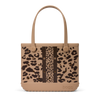 Camel/ Hot Cocoa Leopard Lux