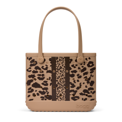 Baby Bogg Bag - Camel/ Hot Cocoa Leopard Lux