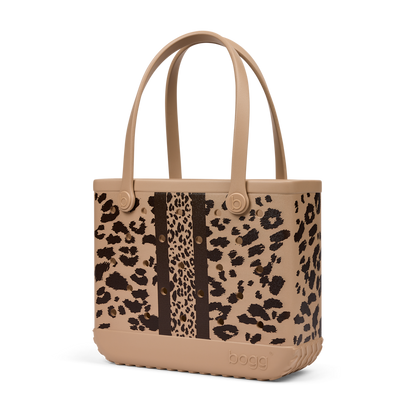 Baby Bogg Bag - Camel/ Hot Cocoa Leopard Lux