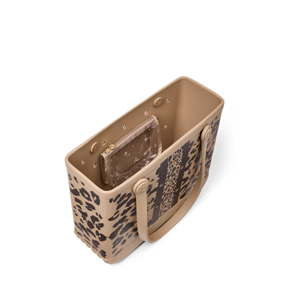 Baby Bogg Bag - Camel/ Hot Cocoa Leopard Lux