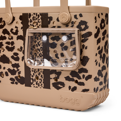 Baby Bogg Bag - Camel/ Hot Cocoa Leopard Lux
