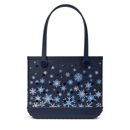 Baby Bogg Bag - Snow Much Fun Navy Me Crazy