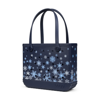 Baby Bogg Bag - Snow Much Fun Navy Me Crazy