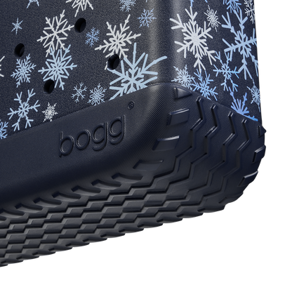 Baby Bogg Bag - Snow Much Fun Navy Me Crazy