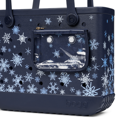Baby Bogg Bag - Snow Much Fun Navy Me Crazy