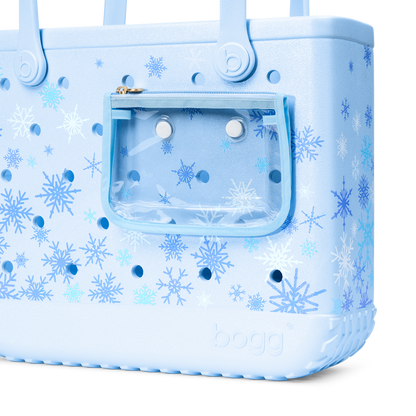 Baby Bogg Bag - Snow Much Fun Blue Skies and Bogg Bag