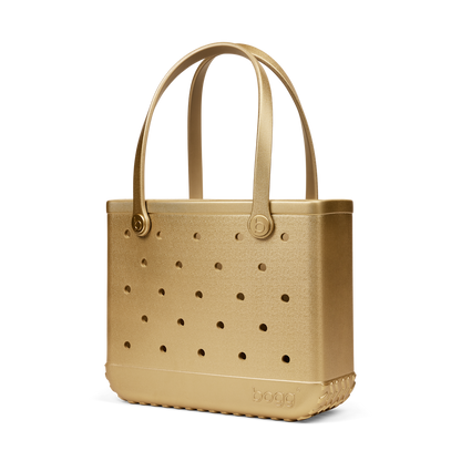 Baby Bogg Bag - Metallic Goldie