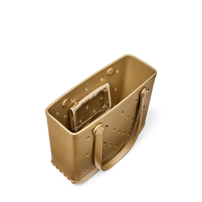 Baby Bogg Bag - Metallic Goldie