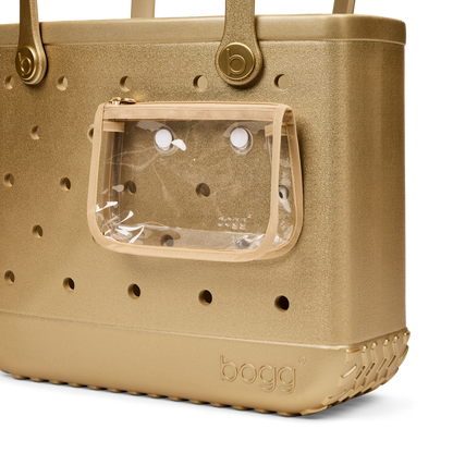Baby Bogg Bag - Metallic Goldie