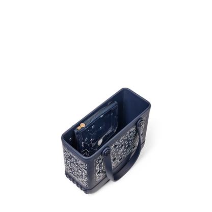 Bitty Bogg Bag - Bandana Navy Me Crazy
