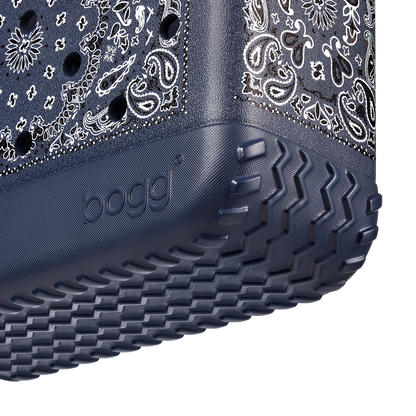 Bitty Bogg Bag - Bandana Navy Me Crazy