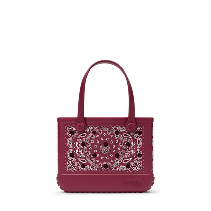 Bitty Bogg Bag - Bandana Mulled Wine