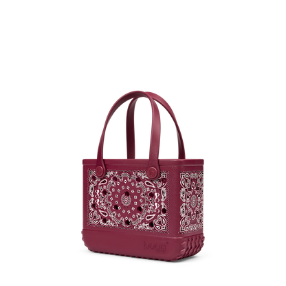 Bitty Bogg Bag - Bandana Mulled Wine