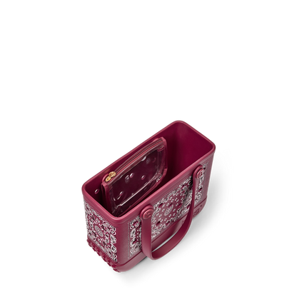 Bitty Bogg Bag - Bandana Mulled Wine