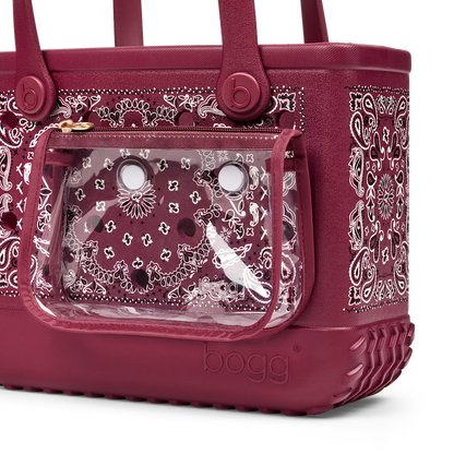 Bitty Bogg Bag - Bandana Mulled Wine
