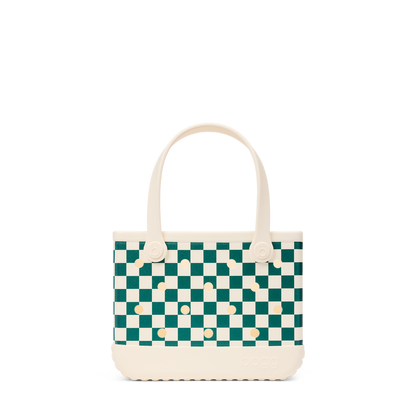 Bitty Bogg Bag - Checkered Coconut/ In The Forest