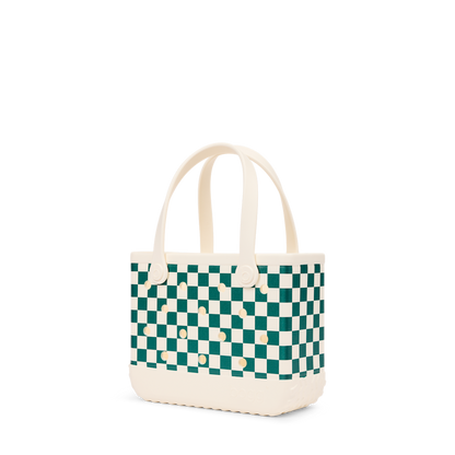 Bitty Bogg Bag - Checkered Coconut/ In The Forest