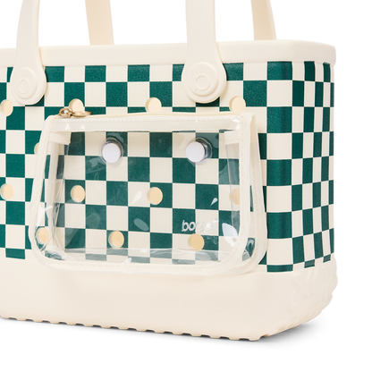 Bitty Bogg Bag - Checkered Coconut/ In The Forest
