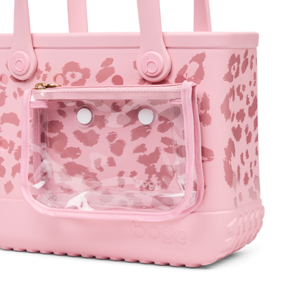 Bitty Bogg Bag - Blush-worthy Leopard