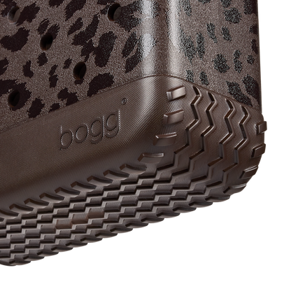 Bitty Bogg Bag - Hot Cocoa Leopard