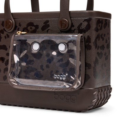 Bitty Bogg Bag - Hot Cocoa Leopard