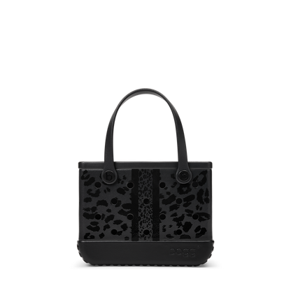 Bitty Bogg Bag - Black Onyx Leopard Lux