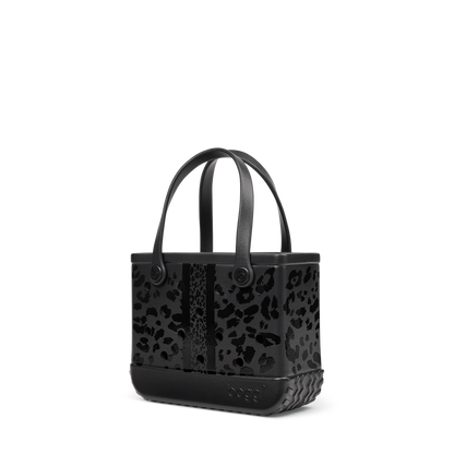 Bitty Bogg Bag - Black Onyx Leopard Lux