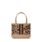 Camel/ Hot Cocoa Leopard Lux