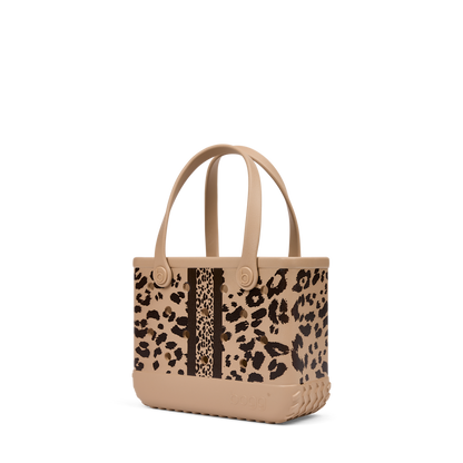Bitty Bogg Bag - Camel/ Hot Cocoa Leopard Lux