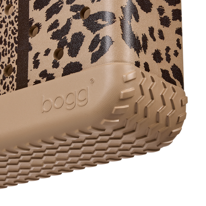 Bitty Bogg Bag - Camel/ Hot Cocoa Leopard Lux