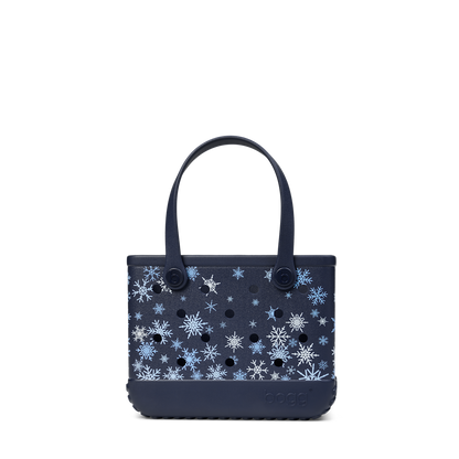 Bitty Bogg Bag - Snow Much Fun Navy Me Crazy